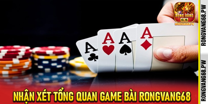 Game bài RongVang68 - Bí quyết chinh phục mọi ván bài online - rongvang68.pw