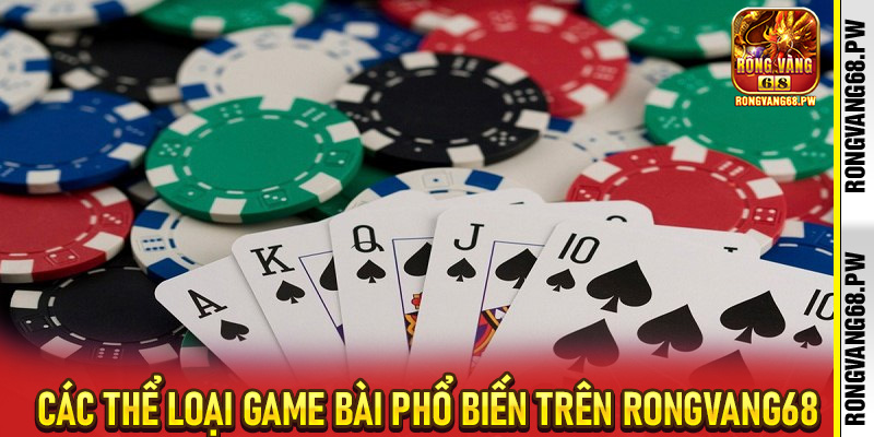 Game bài RongVang68 - Bí quyết chinh phục mọi ván bài online - rongvang68.pw