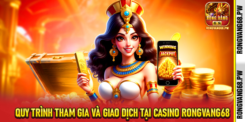Casino Rongvang68 - Trải nghiệm đỉnh cao giải trí trực tuyến hấp dẫn - rongvang68.pw