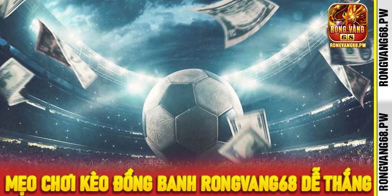 Kèo đồng banh RongVang68 - Hướng dẫn chi tiết cho người mới - rongvang68.pw