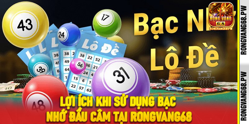 Bạc Nhớ Đầu Câm 0–9 tại RongVang68: Hé Lộ Quy Luật và Cách Ứng Dụng Hiệu Quả - rongvang68.pw