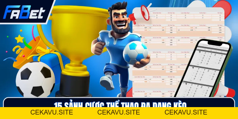 FABET - cekavu.site | Trang Cá Cược Bóng Đá Số #1 Hiện Nay