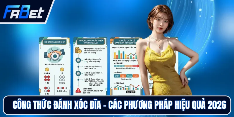 Công Thức Đánh Xóc Đĩa - Các Phương Pháp Hiệu Quả 2026