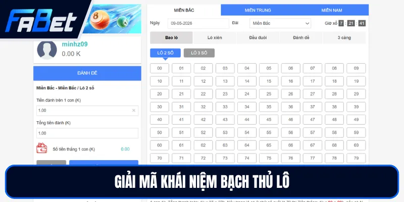 Bạch Thủ Lô - Phương Pháp Chốt Một Con Lô Hiệu Quả 2026