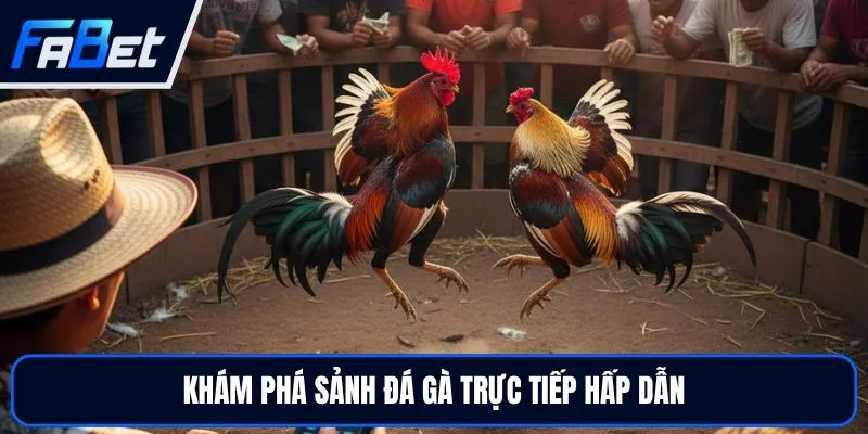 Đá Gà FABET - Trải Nghiệm Sảnh Đấu Trực Tiếp Hấp Dẫn