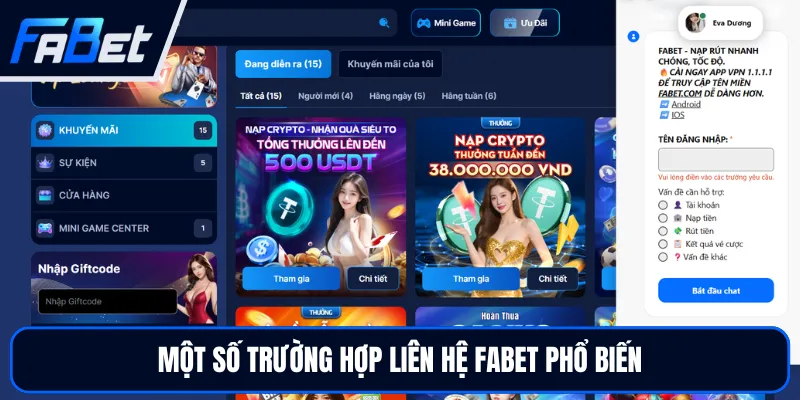 Liên Hệ FABET | Hỗ Trợ Chuyên Nghiệp, Phản Hồi Nhanh Chóng