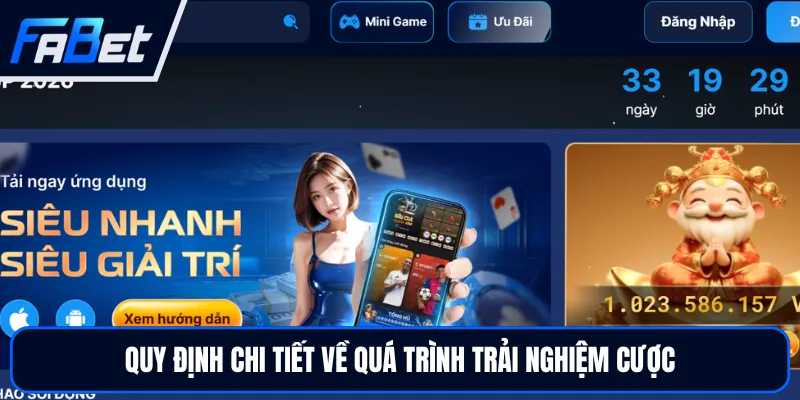 Điều Khoản Sử Dụng FABET Cần Ghi Nhớ Khi Tham Gia