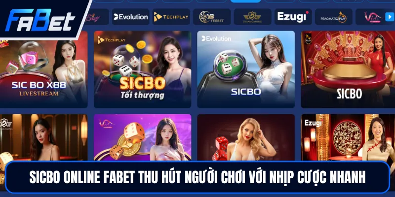 Sicbo Online Tại Fabet: Mẹo Chơi Hiệu Quả Cao Thủ 2026