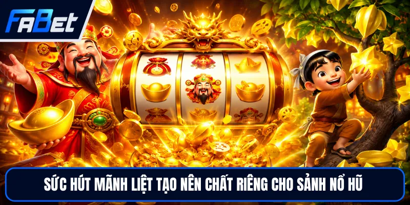 Nổ Hũ FABET - Đỉnh Cao Săn Jackpot Và Trải Nghiệm Slot 2026
