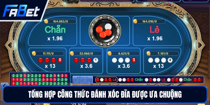 Công Thức Đánh Xóc Đĩa - Các Phương Pháp Hiệu Quả 2026