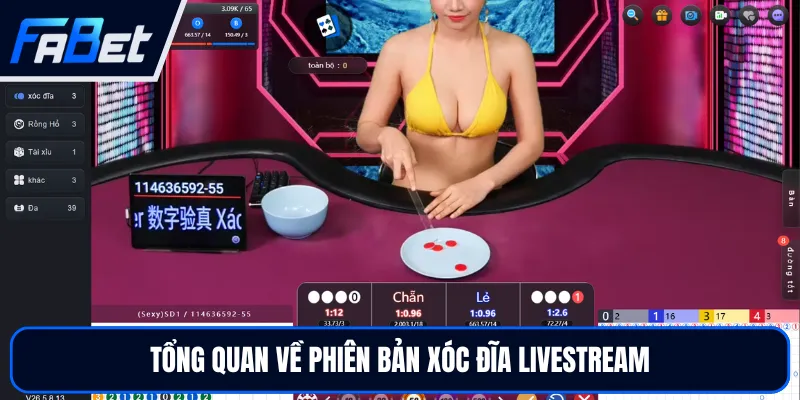 Xóc Đĩa Livestream - Siêu Phẩm Giải Trí Trending Năm 2026